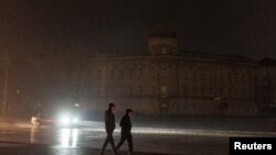 Pene de curent în Ucraina după atacurile rusești - imagine ilustrativă