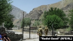 Қисми низомии марзбонӣ дар Дарвоз