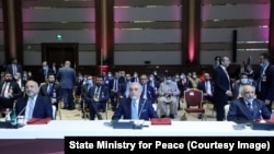مراسم افتتاحیه مذاکرات بین‌الافغانی در قطر 12.9.2020