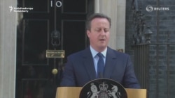 Kameron öz wezipesinden çekiljekdigini aýdýar