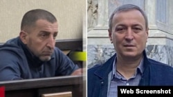 მარცხნივ: მკვლელობაში ბრალდებული გელა უძილაური. მარჯვნივ: მოკლული ლევან ჯანგველაძე