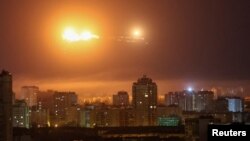 Atacuri rusești asupra Kievului în zorii zilei de 24 aprilie 2025.