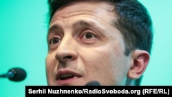 Володимир Зеленський, новообраний президент України