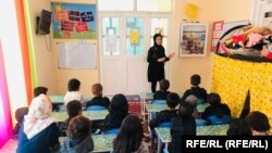 تصویر آرشیف: صنف درسی مرکز تداوی اطفال معتاد به مواد مخدر در ولایت هرات 