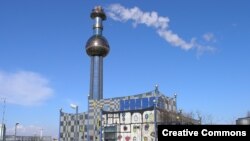 Илустрација: Термоцентрала во Виена