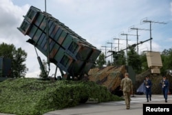 ЗРК Patriot в Украине