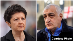 ფოტოკოლაჟი: თეა წულუკიანი (მარცხნივ) და მამუკა ხაზარაძე