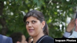 Laura Codruta Kovesi, fost procuror -șef al DNA, candidat la șefia parchetului european 