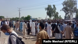 Протест студентов в Пакистане. Иллюстративное фото. 