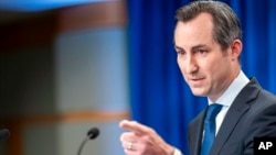 აშშ-ის სახელმწიფო დეპარტამენტის სპიკერი მეთიუ მილერი