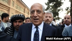 U.S. Special Representative for Afghanistan Reconciliation Zalmay Khalilzad 