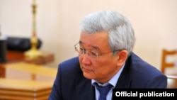 Фонддун жетекчиси Кубанычбек Кулматов.