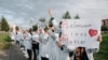 Belarus, solidaritate a cadrelor medicale cu protestatarii