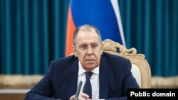 Руският министър на външните работи Сергей Лавров