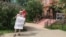 Томский журналист Игорь Кузнецов на пикете в поддержку украинского режиссера Сенцова (архивное фото)