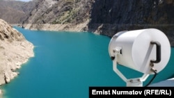 Токтогульское водохранилище. 