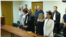 Moldova, Evghenia Gutul (center) at the court hearing where the governor of Gagauzia received a 7-year prison sentence