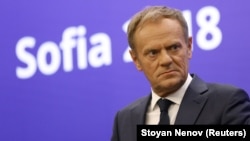 دونالد توسک رییس شورای اروپا