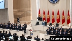 Жогорку Кеңеш. 2025-жылдын 17-декабры.