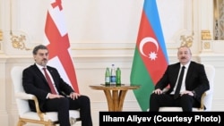 მიხეილ ყაველაშვილი ილჰამ ალიევმა ბაქოში მიიღო.
