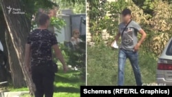 Саме біля цього ЖК «Схеми» протягом кількох днів помічали чоловіків, схожих на охоронців