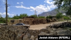 Село Кок-Таш Баткенской области. В этом месте 8 мая произошел конфликт.