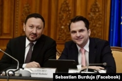Mircea Fechet, Sebastian Burduja, ministrul Mediului, ministrul Energiei