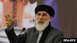 گلبدین حکمتیار نامزد انتخابات ریاست جمهوری افغانستان 