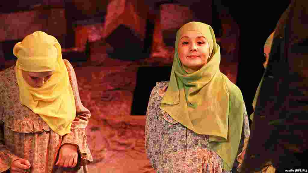 Хуҗа Насретдин спектакленнән күренеш