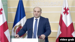 შინაგან საქმეთა მინისტრის მოადგილე ალექსანდრე დარახველიძე