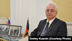 الکساندر مان تیتسکی سفیر روسیه در کابل