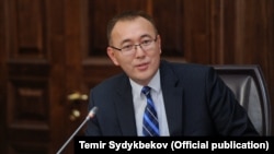 Глава Нацбанка Толкунбек Абдыгулов.