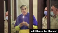 Михаил Саакашвили, архивная фотография