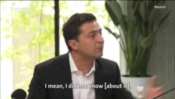 Zelenskiy: 'No Blackmail' In Trump Call