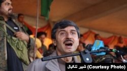 محمد عثمان خان کاکړ د جون پر ۲۱مه د سر زخم له وجې ومړ - انځور له ارشیفه. 