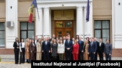 Deschiderea unui nou an de studii la Institutul Național al Justiției.