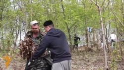 Бишбалта зиратында өмә узды