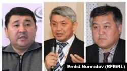 Кубанычбек Кадыров, Эрнест Карыбеков жана Бектур Асанов.