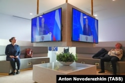 The two-sided approach often leaves Putin's meaning open to broad interpretation and creates a kind of deniability.