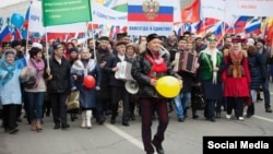 Мәскәү татарлары "Без бердәм" чарасында, 2016 ел