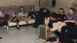 Ukrainians Deported From Russia Trapped In Harsh Conditions At Georgia Checkpoint