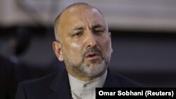 ارشیف، د ملي امنيت پخوانی سلاکار محمد حنيف اتمر