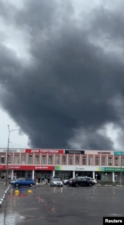 Pasojat e sulmit me dronë në rajonin Murmansk të Rusisë.