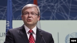 Кевин Майкл Радд. 17.12.2009.