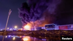 Հրդեհ՝ Crocus City Hall - ում, 22-ը մարտի, 2024թ.