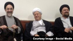 محمد خاتمی، اکبر هاشمی رفسنجانی، و حسن خمینی، قرار است محور اتحاد اصلاح‌طلبان باشند