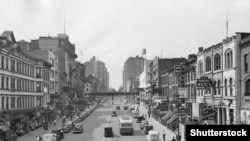 Нью-Йорктун 86-көчөсү 1930-жылдары