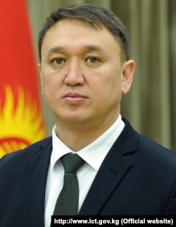 Бакыт Шаршембиев.