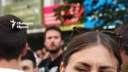 "Произвол". Защо хора в София протестираха срещу ареста на кмета на Варна Благомир Коцев