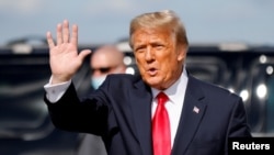 АКШнын мурдагы президенти Дональд Трамп